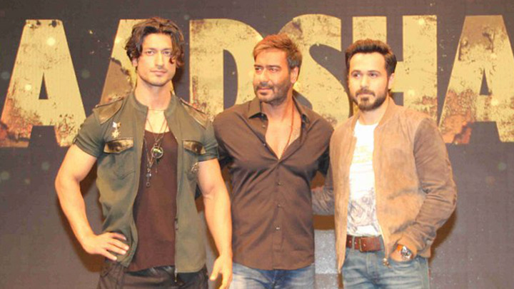 Ajay Devgn’s Reaction On Doing Action Scenes With Vidyut Jammwal | Baadshaho Trailer Launch Ajay Devgn’s Reaction On Doing Action Scenes With Vidyut Jammwal | Baadshaho Trailer Launch