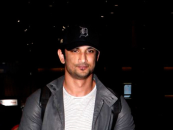 Akshay Kumar, Sushant Singh Rajput and Preity Zinta snapped at the airport