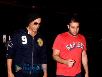 Akshay Kumar, Sushant Singh Rajput and Preity Zinta snapped at the airport