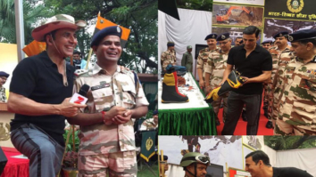 RESPECT! Akshay Kumar interacts with Indo-Tibetan Border Police officers