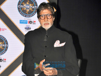 Amitabh Bachchan at the launch of 'Kaun Banega Crorepati 9'