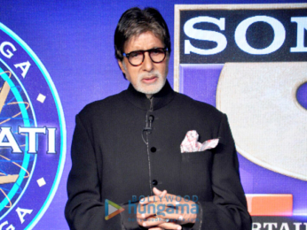 Amitabh Bachchan at the launch of 'Kaun Banega Crorepati 9'