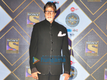 Amitabh Bachchan at the launch of 'Kaun Banega Crorepati 9'