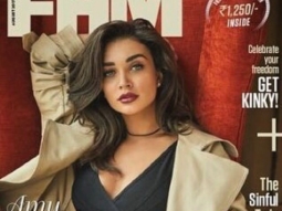 HOTNESS: Amy Jackson looks scintillating as she sizzles in a swimsuit on FHM cover
