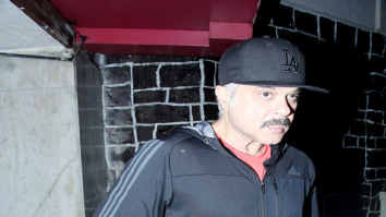 Anil Kapoor spotted in a new look for his film ‘Fanney Khan’ at BBlunt Salon