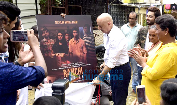 anupam kher unveils the poster and release date of his film ranchi dairies 1