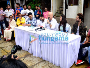 Anupam Kher unveils the poster and release date of his film 'Ranchi Dairies'