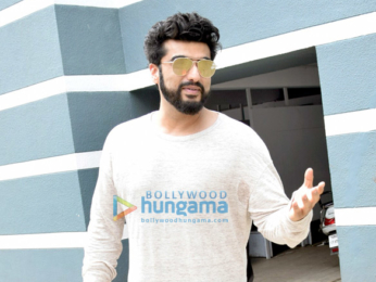 Arjun Kapoor & Anshula Kapoor snapped post Rakshabandhan celebrations at Sanjay Kapoor's house