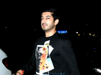 Arjun Kapoor, Mohit Marwah, Kunal Rawal and Aarti Shetty snapped post dinner in Bandra