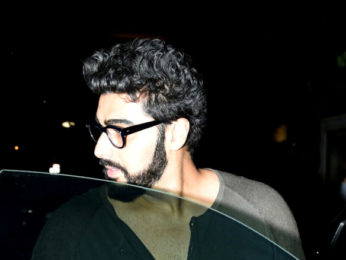 Arjun Kapoor, Mohit Marwah, Kunal Rawal and Aarti Shetty snapped post dinner in Bandra
