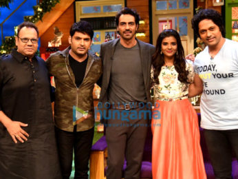 Arjun Rampal and Aishwarya Rajesh promote 'Daddy' on The Kapil Sharma