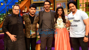 Arjun Rampal and Aishwarya Rajesh promote ‘Daddy’ on The Kapil Sharma Show