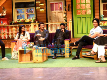 Arjun Rampal and Aishwarya Rajesh promote 'Daddy' on The Kapil Sharma
