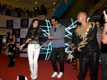 Arjun Rampal, Aishwarya Rajesh and Natasa Stankovic promote 'Daddy' in Pune