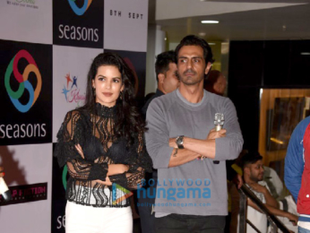 Arjun Rampal, Aishwarya Rajesh and Natasa Stankovic promote 'Daddy' in Pune