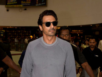 Arjun Rampal, Aishwarya Rajesh and Natasa Stankovic promote 'Daddy' in Pune