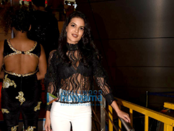 Arjun Rampal, Aishwarya Rajesh and Natasa Stankovic promote 'Daddy' in Pune