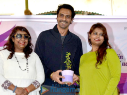 Arjun Rampal unveils a new song for movie ‘Daddy’ at Dagdi Chawl