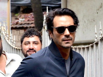 Arjun Rampal unveils a new song for movie 'Daddy' at Dagdi Chawl