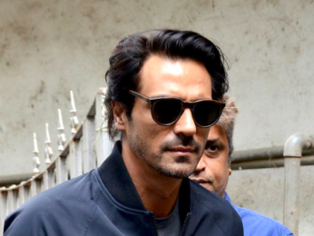 Arjun Rampal unveils a new song for movie 'Daddy' at Dagdi Chawl