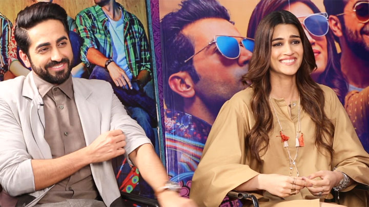 Ayushman Khurrana & Kriti Sanon BATTLE It Out In BAREILLY Quiz | Bareilly Ki Barfi Ayushman Khurrana & Kriti Sanon BATTLE It Out In BAREILLY Quiz | Bareilly Ki Barfi