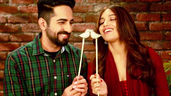 Ayushmann Khurrana & Bhumi Pednekar Are Pushing The Envelope About Sex Education In This New Video Ayushmann Khurrana & Bhumi Pednekar Are Pushing The Envelope About Sex Education In This New Video