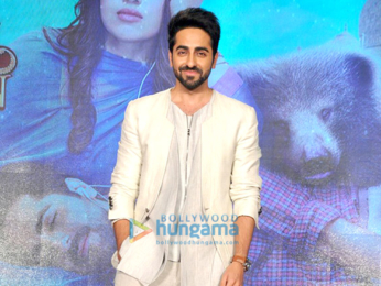 Ayushmann Khurrana and Bhumi Pednekar launch the first look of the film 'Shubh Mangal Saavdhan'