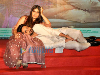 Ayushmann Khurrana and Bhumi Pednekar launch the first look of the film 'Shubh Mangal Saavdhan'