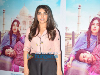 Ayushmann Khurrana and Bhumi Pednekar promote 'Shubh Mangal Saavdhan' at Poddar college