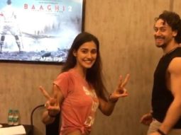 WOW: Tiger Shroff and Disha Patani give a sneak peek of Baaghi 2