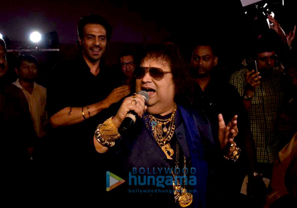 bappi lahiri attends nasha premier nights 4