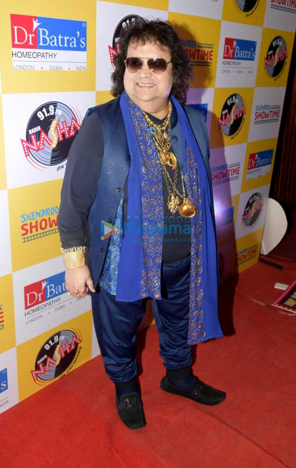 bappi lahiri attends nasha premier nights 5