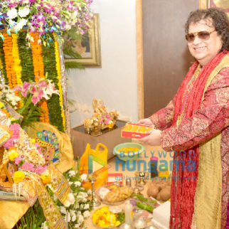 Bappi Lahiri celebrates Ganesh Chaturthi