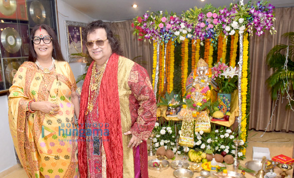 bappi lahiri celebrate ganesh chaturthi 2
