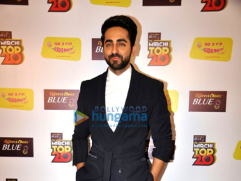 Ayushmann Khurrana, Kriti Sanon & Rajkumar Rao promote 'Bareilly Ki Barfi' at Razberry Rhinoceros