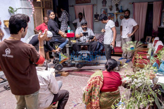 On The Sets Of The Film Bareilly Ki Barfi