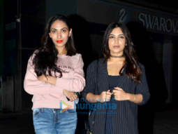 Bhumi Pednekar, Nidhhi Agerwal promote ‘Toilet – Ek Prem Katha’ at Inox, Nariman Point