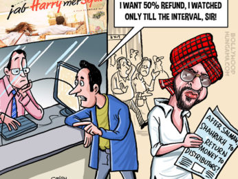 Bollywood Toons: After Salman, Shahrukh to return money to distributors?