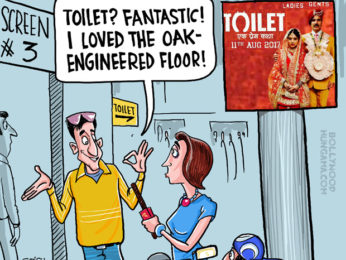 Bollywood Toons: Akshay Kumar’s Toilet surges in spite of mixed reviews Bollywood Toons: Akshay Kumar’s Toilet surges in spite of mixed reviews