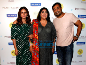 Bollywood celebrities grace the special screening of 'Partition: 1947'