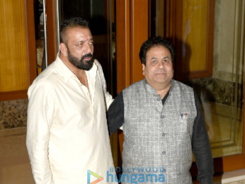 Bollywood celebs visit Sanjay Dutt's residence to take Lord Ganesha's blessings