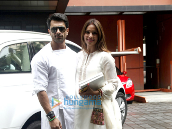 Bollywood stars at Salman Khan's Ganesh visarjan