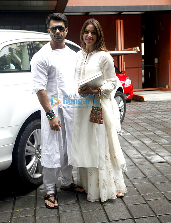 bollywood stars at salman khans ganesh visarjan 10