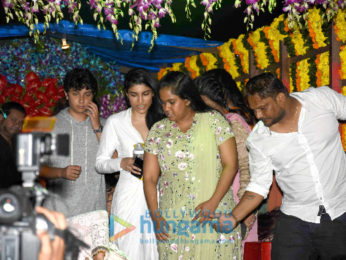 Bollywood stars at Salman Khan's Ganesh visarjan