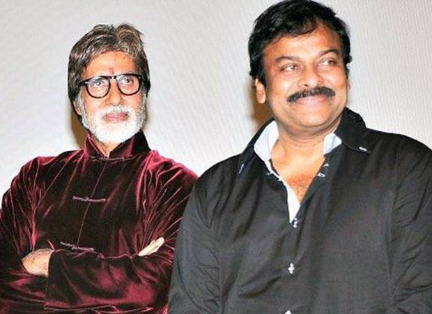 CONFIRMED Amitabh Bachchan to star in Chiranjeevi’s Uyyalawada Narasimha Reddy