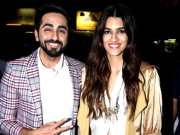 Cast of ‘Bareilly Ki Barfi’ snapped at Punjab Sweets store in Bandra
