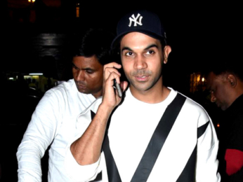 Cast of 'Bareilly Ki Barfi' snapped at Punjab Sweets store in Bandra