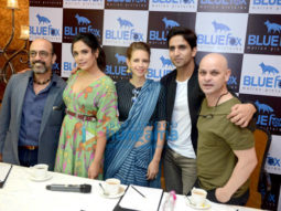 Cast of the film Jia Aur Jia grace the media meet for the film in New Delhi