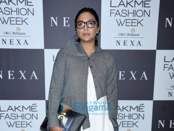 Celebrities on Day 2 of Lakme Fashion Week 2017