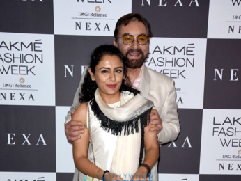 Celebrities on Day 2 of Lakme Fashion Week 2017